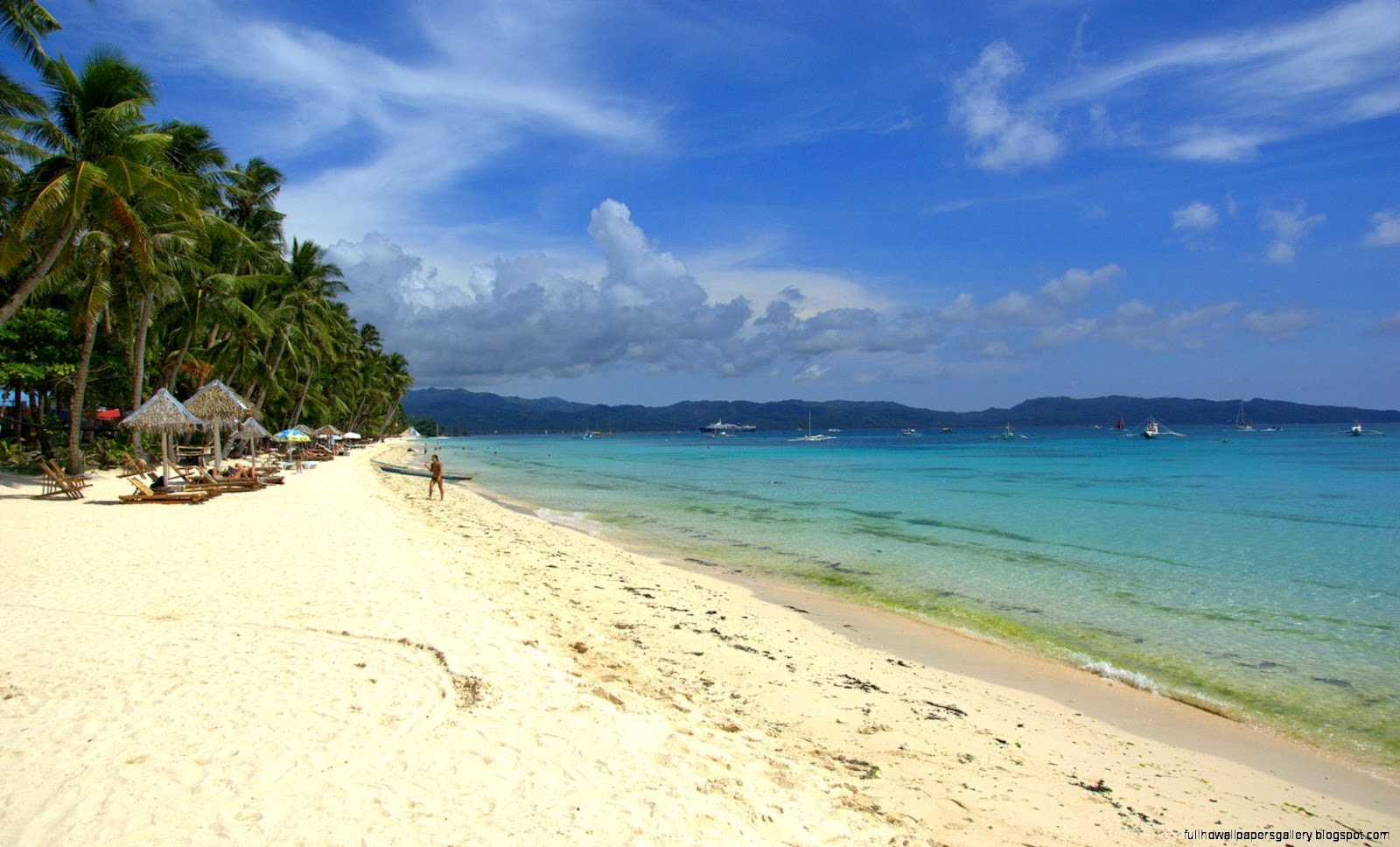 Tropical Beaches Desktop Wallpaper