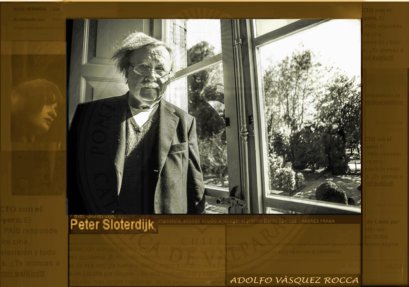 TRANSVERSALES : PETER SLOTERDIJK ESFERAS: BURBUJAS, GLOBOS Y ESPUMAS ...