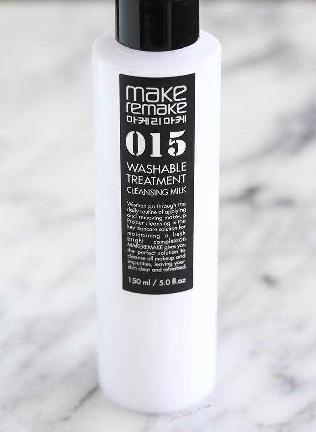 MakeReMake, MakeReMake Review, BB Cosmetic, BB Cosmetic review,  Makeramake Cloud All In One Cleanser, Makeremake Strong Anti-Pollution Cleansing Foam, Makeremake Washable Treatment Cleansing Milk, Asian Beauty, Cleanser Review