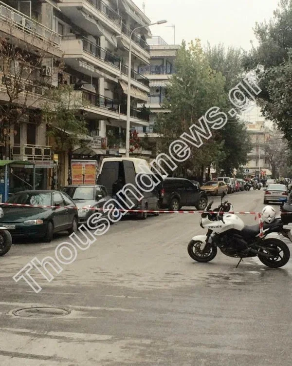Αυτοπυροβολήθηκε μέσα σε ανθοπωλείο της Θεσσαλονίκης! (ΒΙΝΤΕΟ)