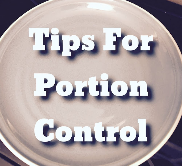 tips portion control nutrition food eating weight loss healthy habits wellness virtual running club virtual race medals charity