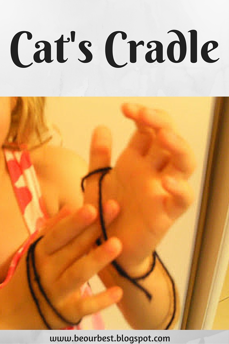 Be Our Best Cat's Cradle