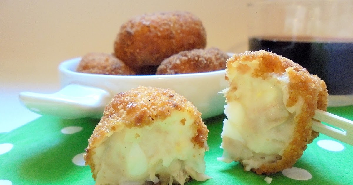 Con tu pan te lo comas CROQUETAS DE ATÚN Y HUEVO