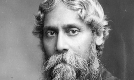 Indian Author & Poet Rabindranath Tagore Rare Photos | Rare & Old Vintage Photos