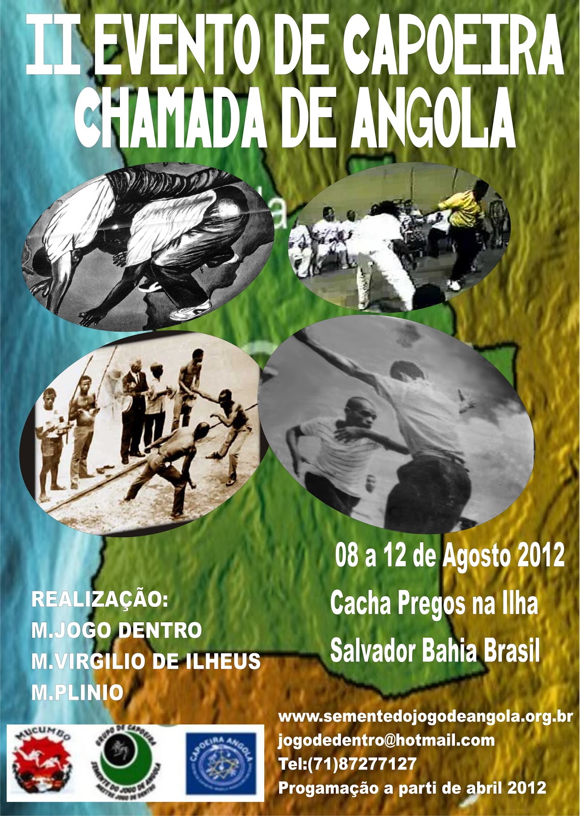Semente do Jogo de Angola: Chamada de Angola 2012