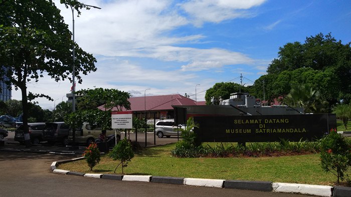 Museum Satria Mandala Jakarta - POJOKCERITA