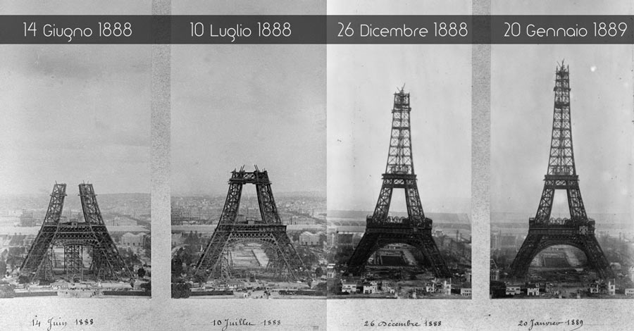 Torre Eiffel Quando è Stata Costruita Arte e Immagine : La Belle Époque è una nuova età dell'oro