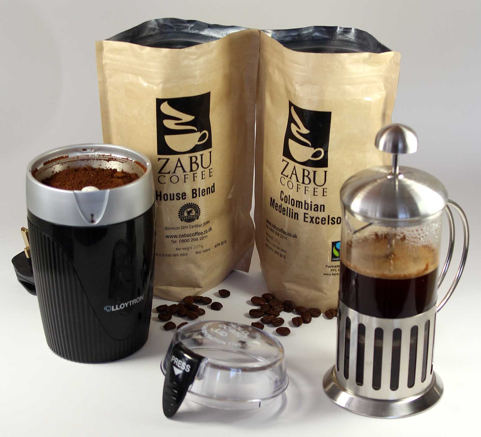 Photograph SLR Zabu Coffee Review