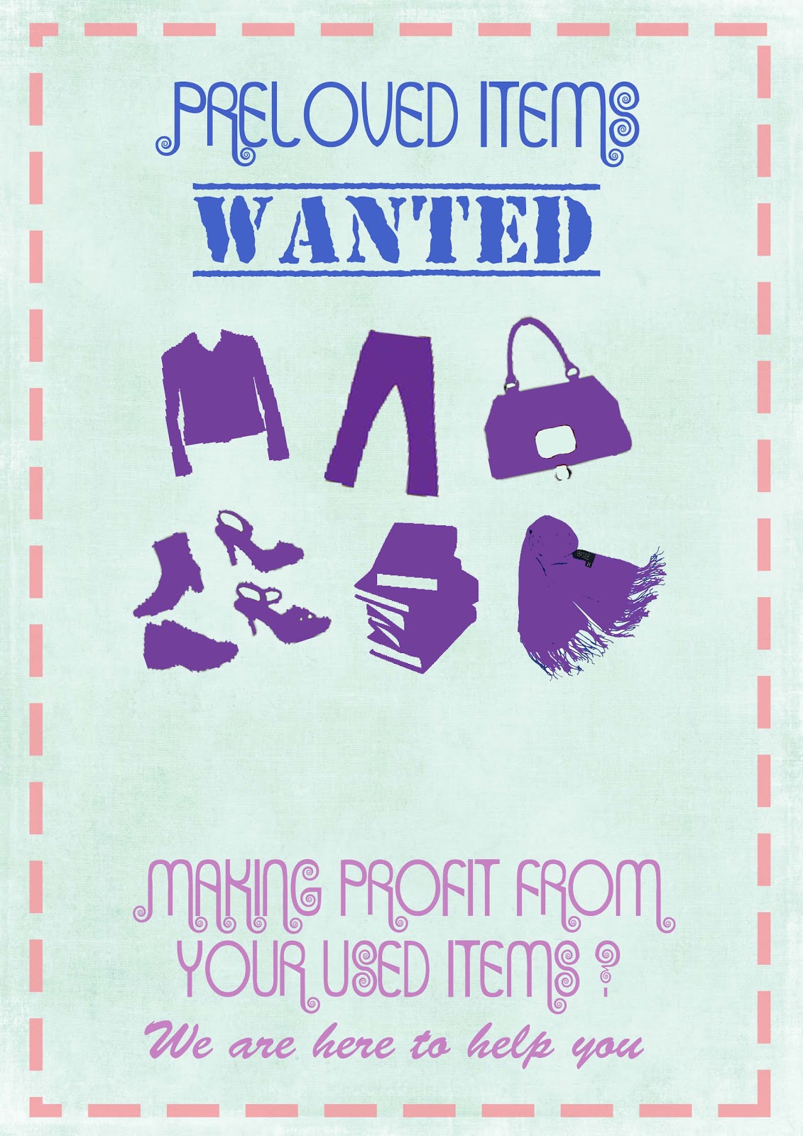 consuelo Preloved Items Project