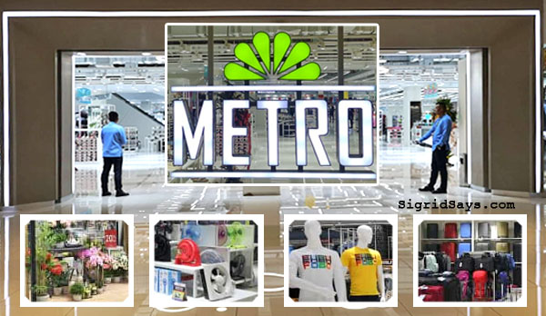 The Metro Stores Bacolod - The Metro Department Store and Supermarket Bacolod - Bacolod blogger - Ayala Malls Capitol Central - The Metro Department Store Bacolod