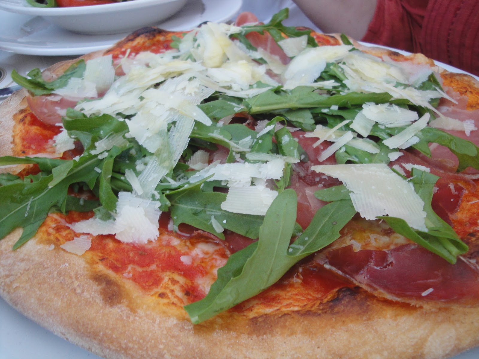Kochliebe: Inspiration: Pizza Parma e Rucola