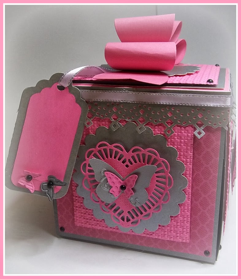 My creative Place: Another exploding box