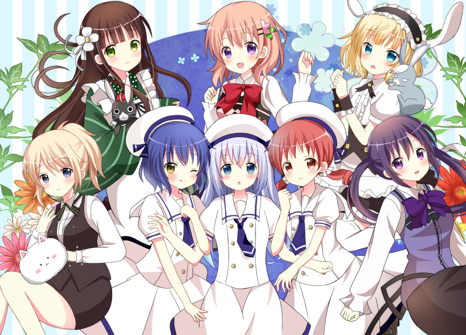 Get Wallpaper Gochuumon Wa Usagi Desu Ka Radio Anime Podcast Persona No Sekai For Android Free