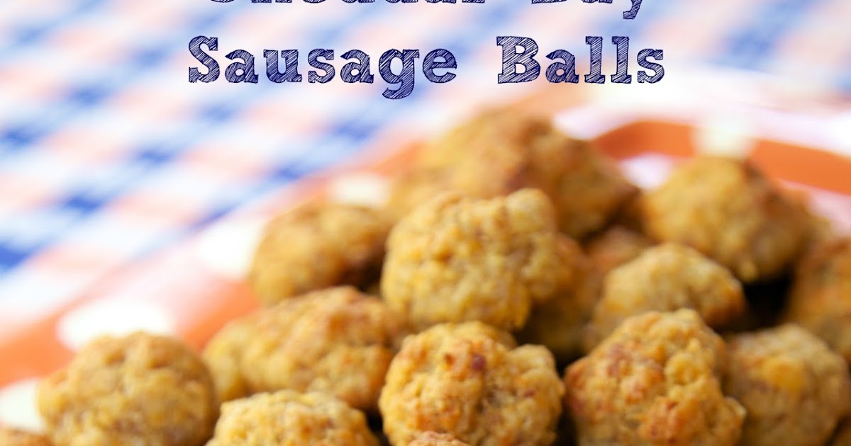 Cheddar Bay Sausage Balls {Football Friday} Plain Chicken®