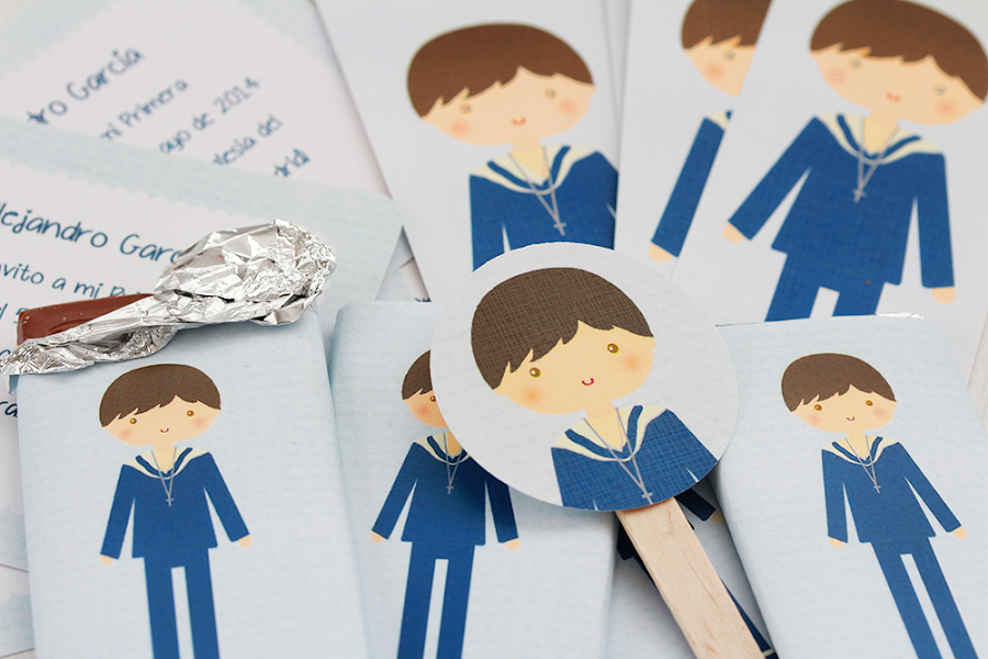 Kit de fiesta comunión niño