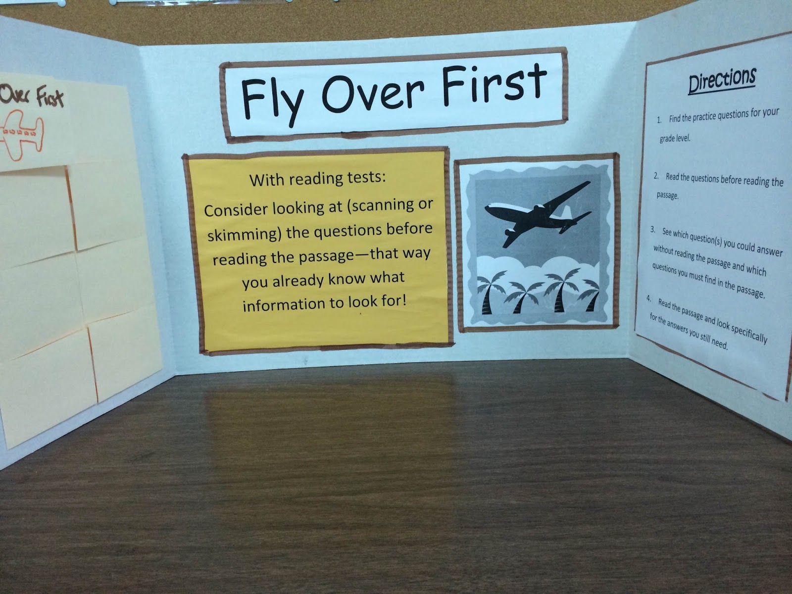 Test Taking Skills Exhibit - The Responsive Counselor