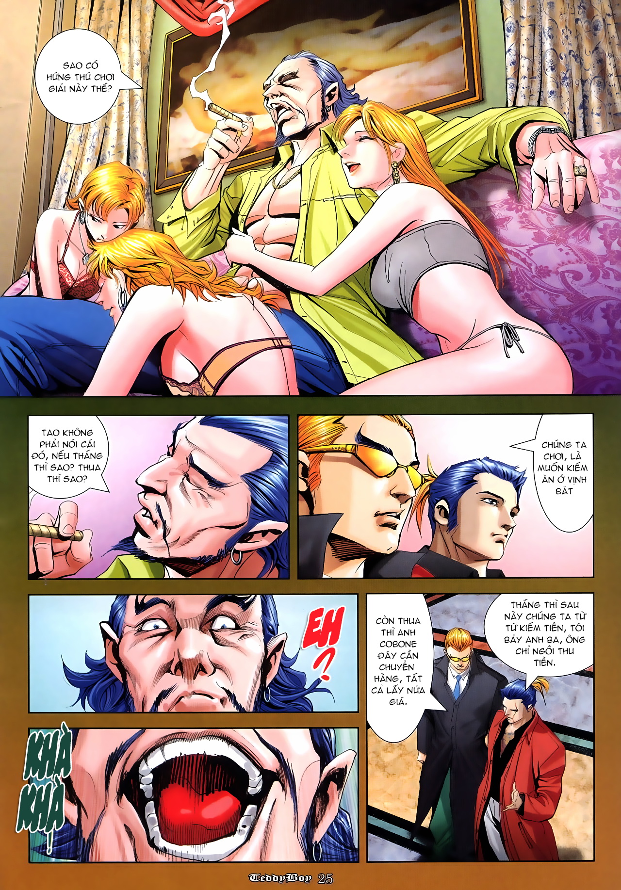Người Trong Giang Hồ Chap 943 - Truyen.Chap.VN