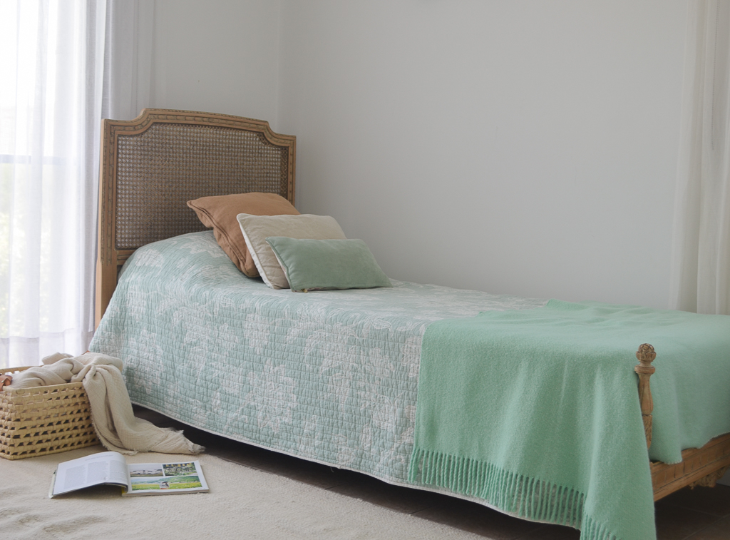 El cuarto verde: un espacio, dos makeovers / Vero Palazzo - Home Deco