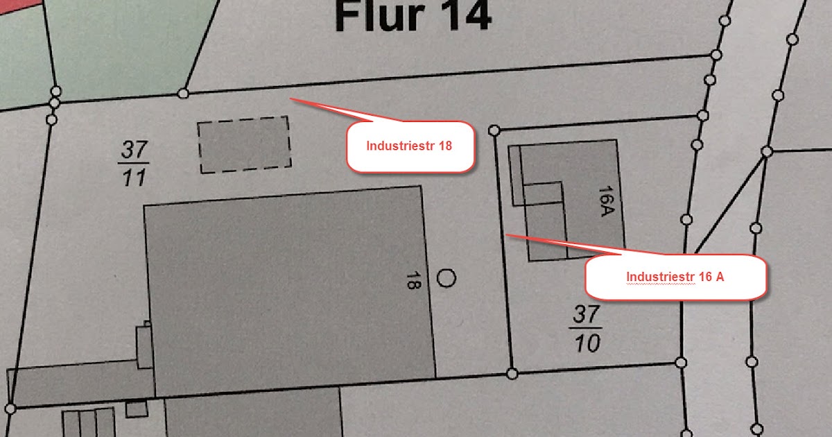 rolf´s Rossdorf Blog Flurkarte