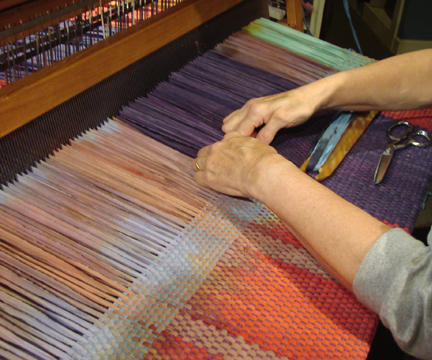 a patch of shade: artist ann roth