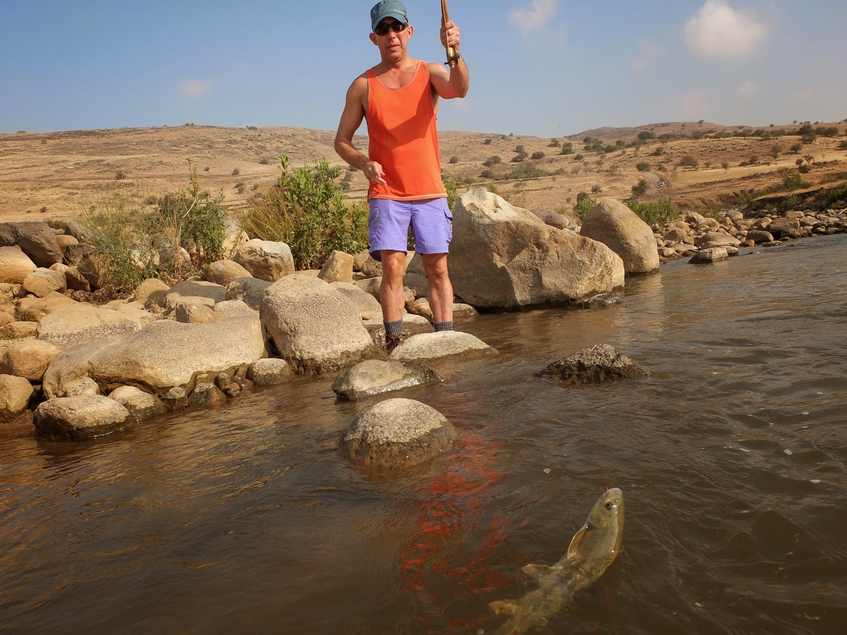 Photofisherman's Place This season on Jordan river.