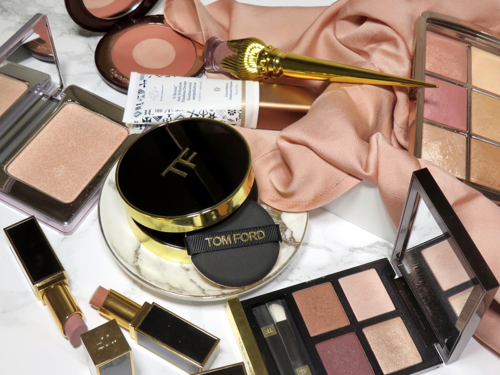 Review | Tom Ford Traceless Touch Cushion Compact Foundation | PRETTY IS MY  PROFESSION