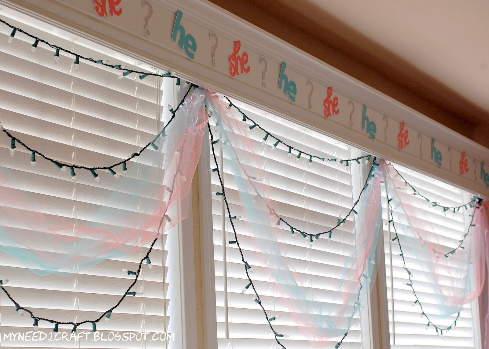 MyNeed2Craft by Terri Deavers: Baby Reveal for our first grandbaby