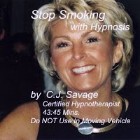 Stop Smoking with Hypnosis by C.J. Savage