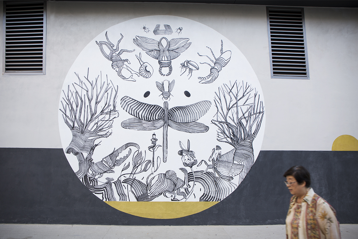 2501’s murals project in Los Angeles, California StreetArtNews