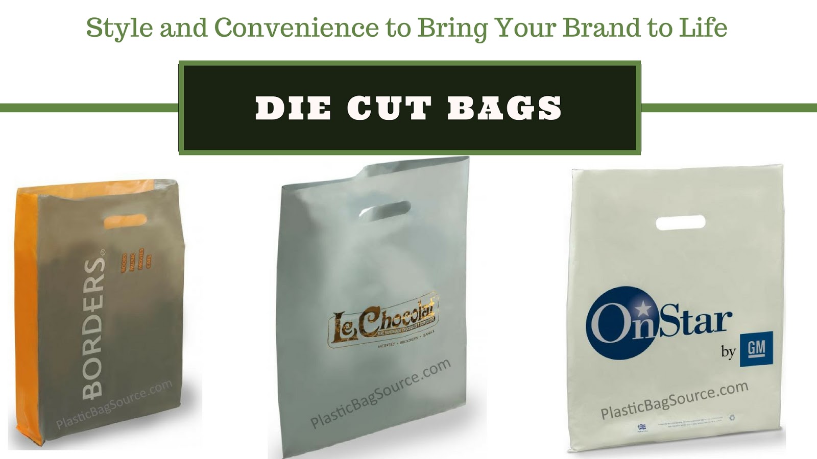 Die Cut Bags Style and Convenience to Bring Your Brand to Life
