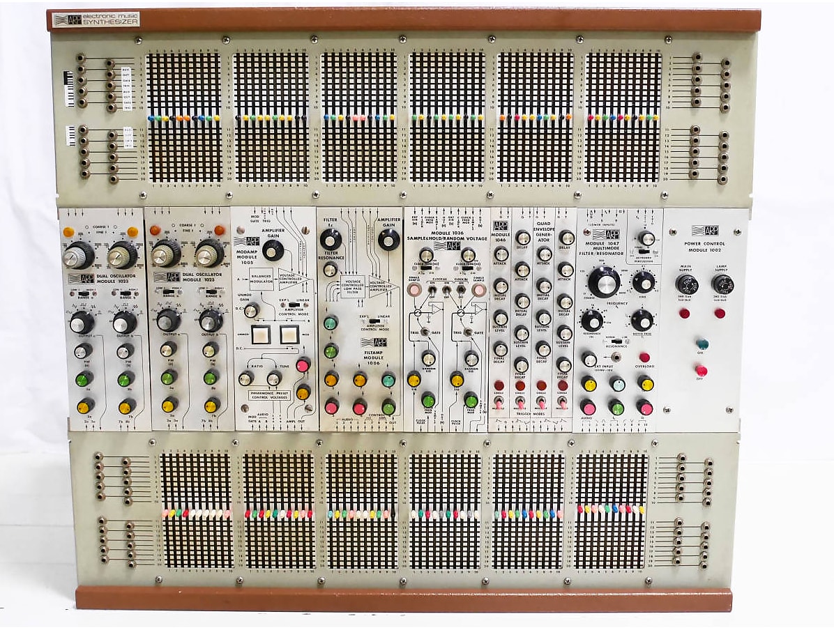 MATRIXSYNTH: Rare ARP 2500 Modular Set