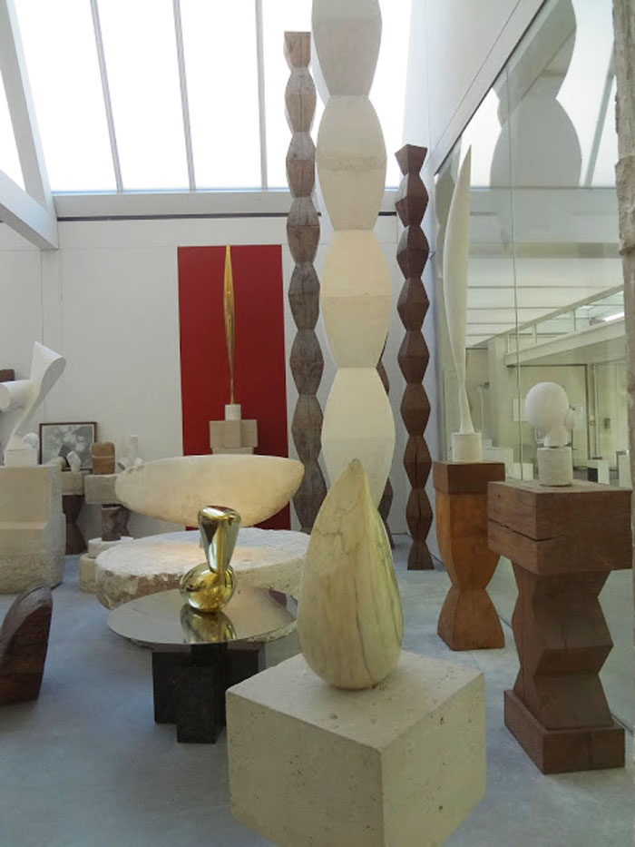DESIGN and ART MAGAZINE: Sculptor Constantin Brancusi's Atelier in ...
