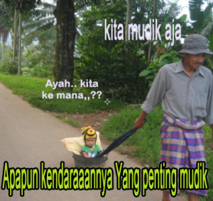 17 Meme Mudik Lebaran Ini Lucu Banget Bikin Ketawa Ngakak Menggelitik