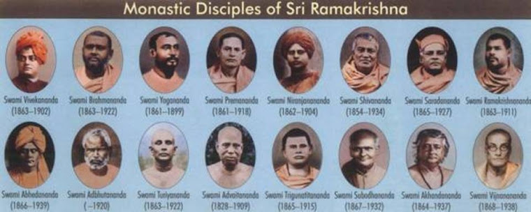 Master-Disciple, Sri Ramakrishna