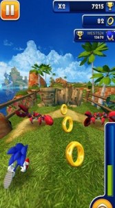 Free Download Sonic Dash apk