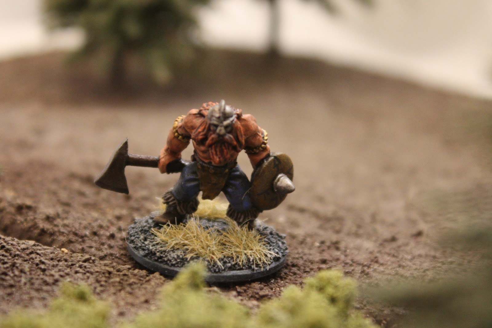 ClearHorizon 15mm Scale Miniatures Blog: More Barbarians!!