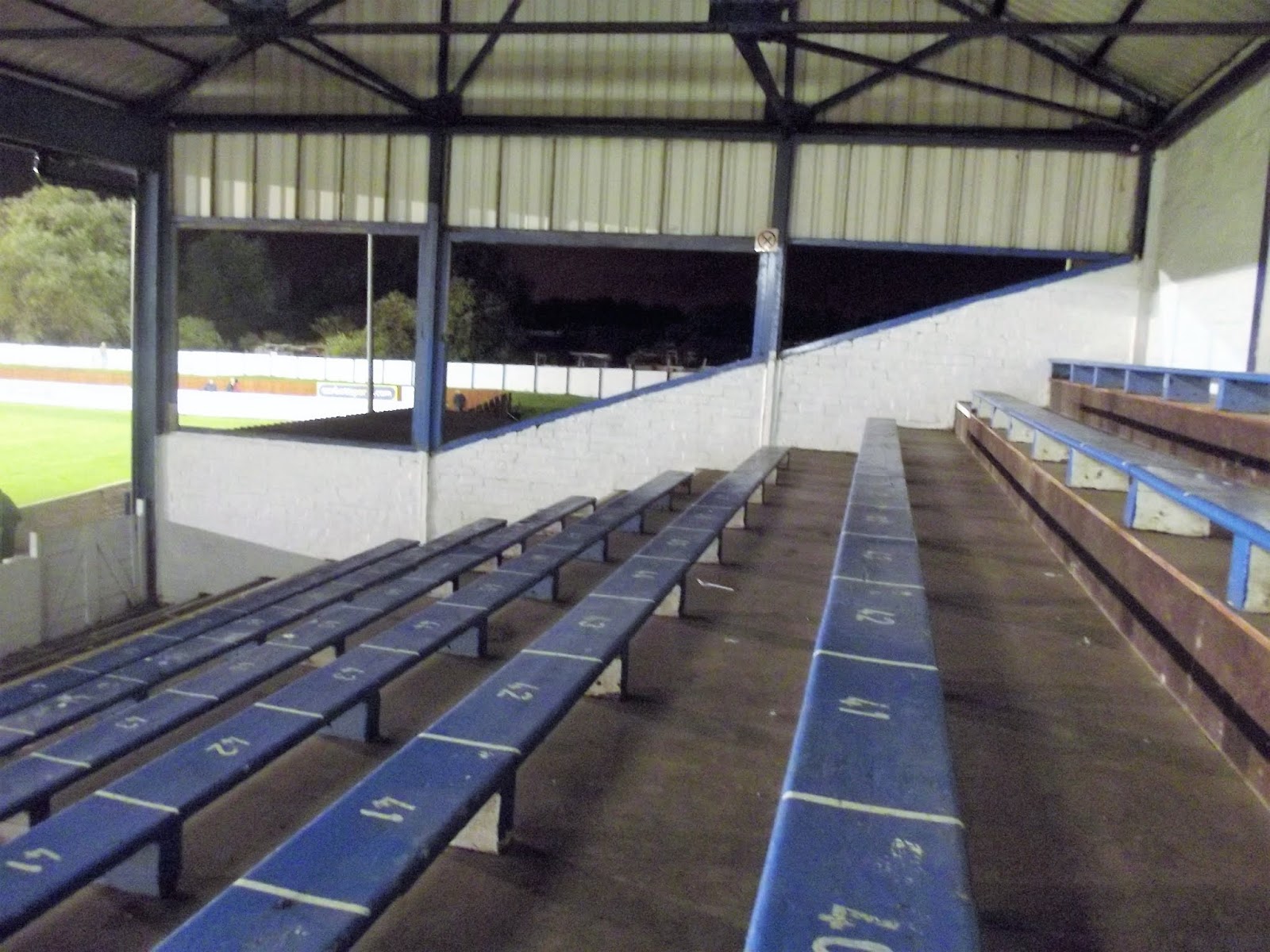 The Wanderer Frickley Athletic Westfield Lane Stadium