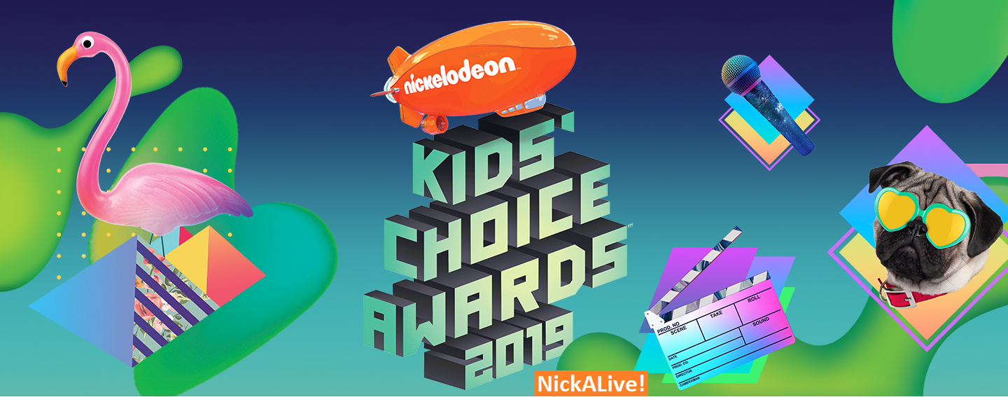 NickALive!: Nickelodeon's Kids' Choice Awards 2019 Logo Revealed ...