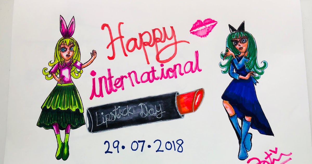 Happy International Lipstick Day 2018