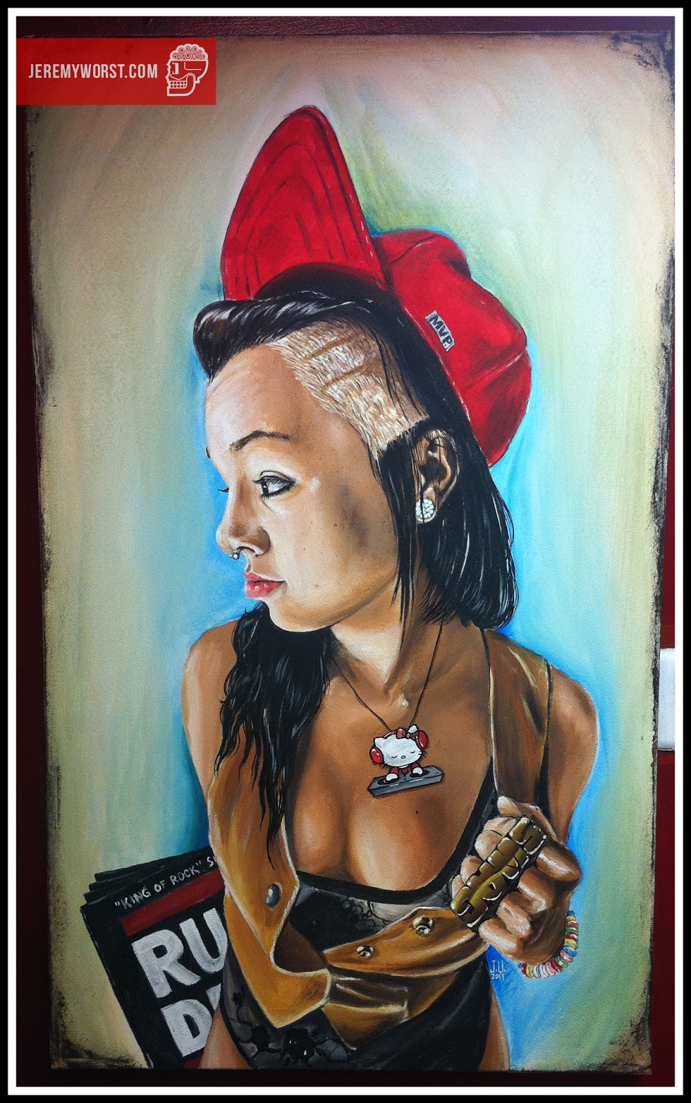 by Jeremy Worst Tattoo art