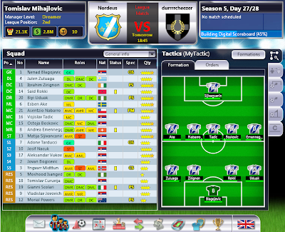 This is working and latest Hack for Top Eleven: Football Manager. Feel free to download it!