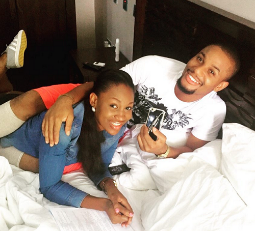 Ebube Nwagbo & Alex Ekubo Are A Couple in New Movie - CHI MOMENTS