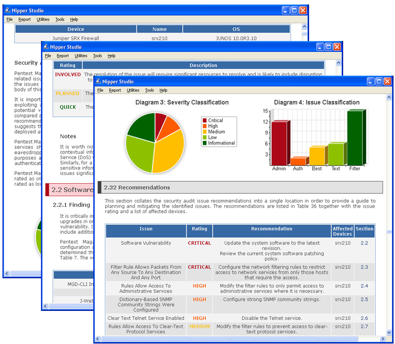 CYBER SECURITY AUDITING Nipper Studio Review
