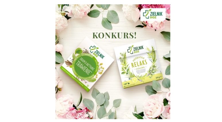 Wygraj zestaw herbatek Zielnik Doz Konkurs