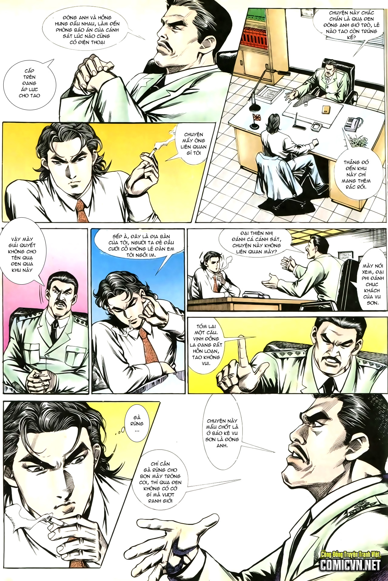 Người Trong Giang Hồ chap 202 - Trang 11