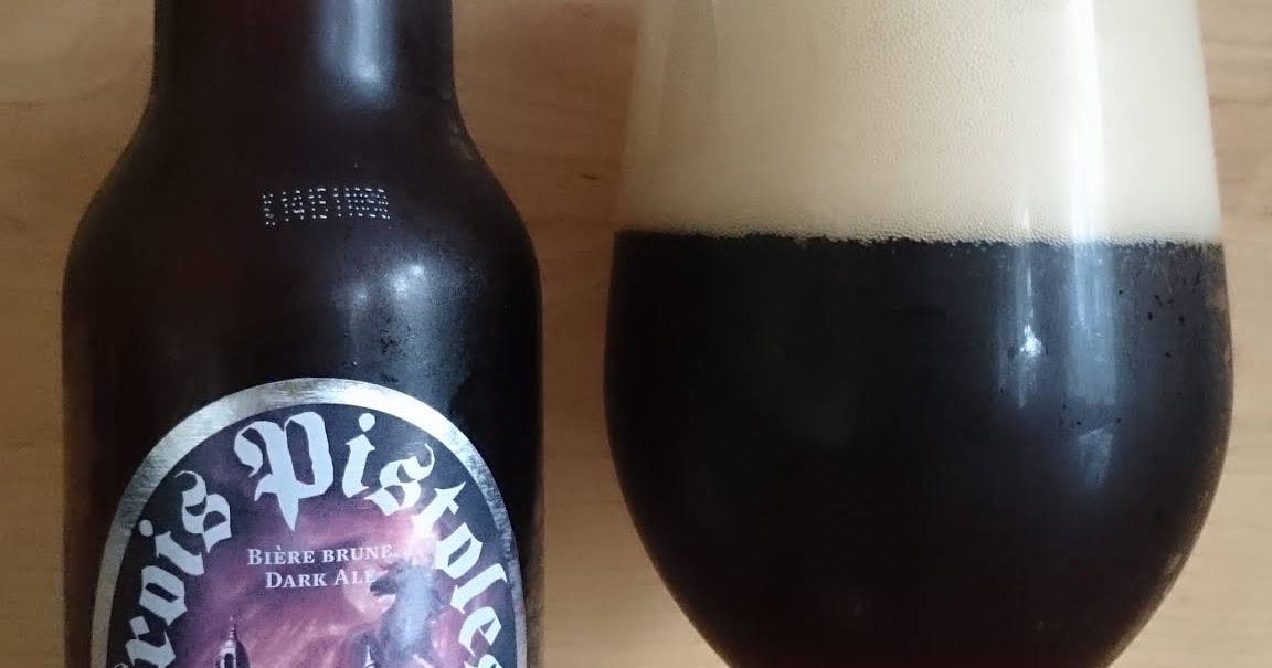 Beer Atlas Unibroue Trois Pistoles