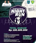 Sawahlunto Night Run • 2017