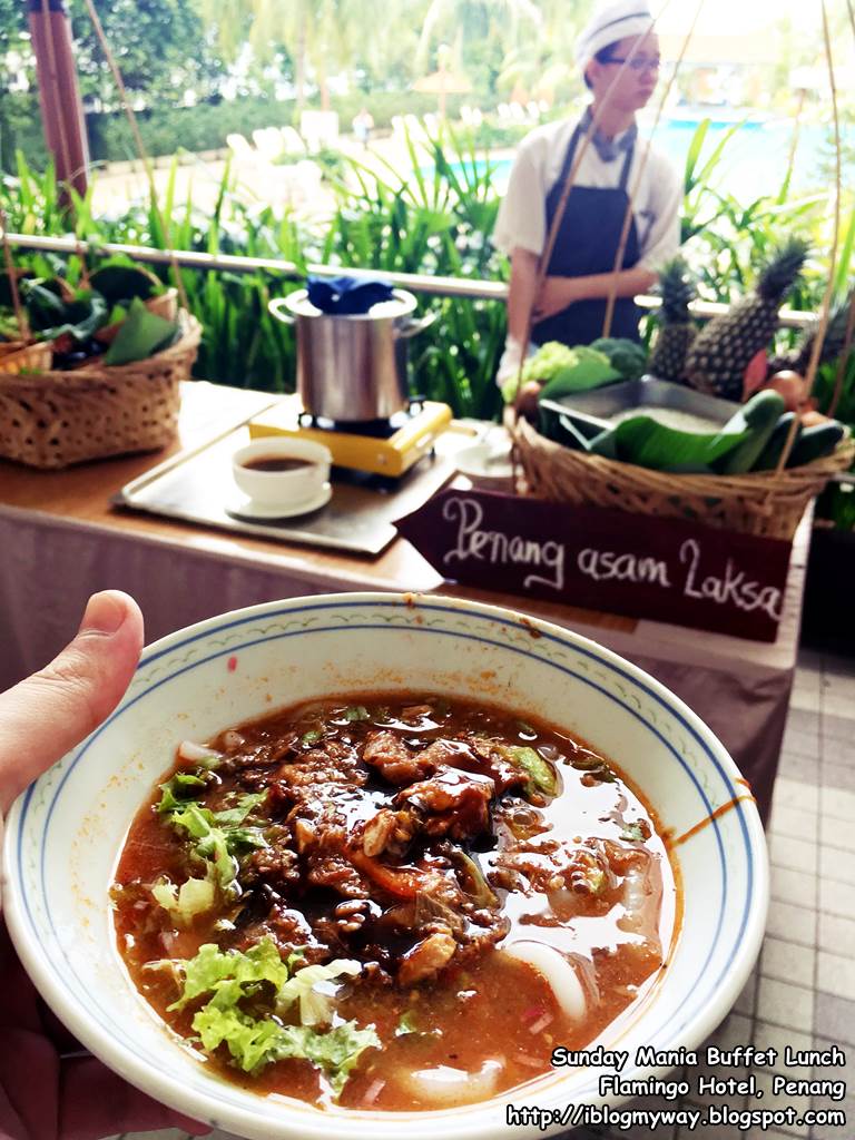 Sunday Mania Buffet Lunch @ Flamingo Hotel, Penang - I Blog My Way