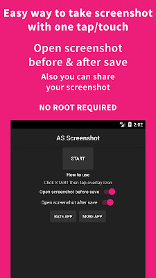AS Screenshot - Easy Screen Capture | Mobile App