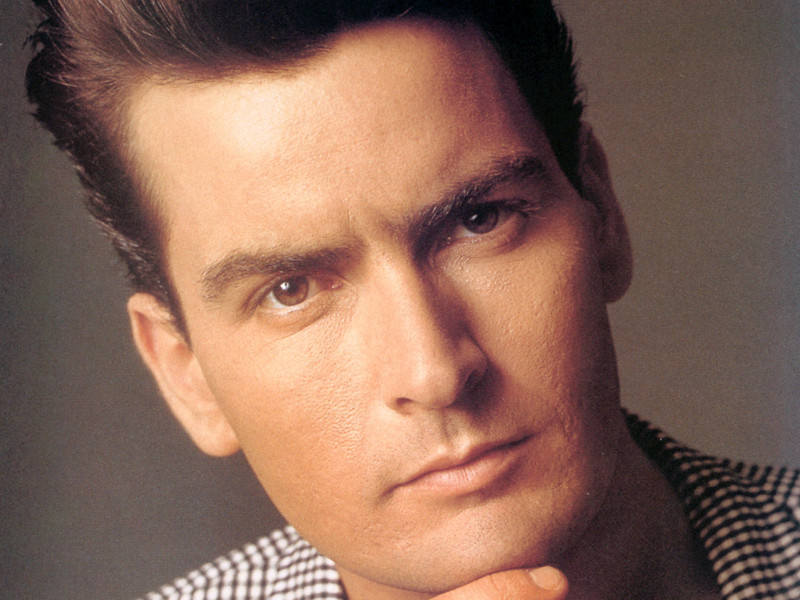 Charlie Sheen Young Charlie Sheen Young